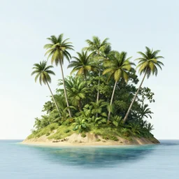 tropical island, by arcimboldo