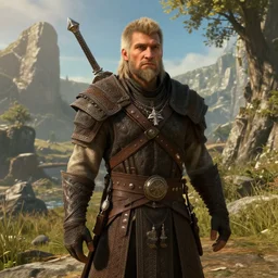 Skyrim: The Movie, movie still, cinematic, pixar, RenderMan render