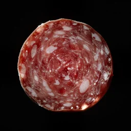 JWST image of nearest star image as a slice of salami