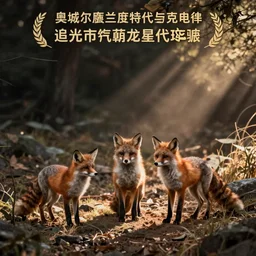 movie poster for movie about foxes