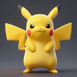 pikachu with muscles, muscles, realistic, 4 k, photographic