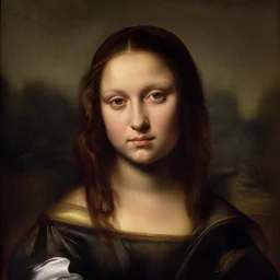 portrait of a girl, painted in high resolution, caravaggio