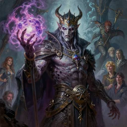 A mixed media painting of an undead lich king holding a ball of evil magic, very aesthetic, detailed face, by Frank Frazetta, Greg Rutkowski, Boris Vallejo, Beeple, Christian MacNevin, Lucas Graciano, digital art, steve argyle, peter Mohrbacher, Davi Blight, epic fantasy character art, high fantasy, CGsociety, exquisite detail, post-processing, low angle, masterpiece, cinematic