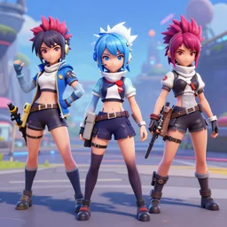 apex legends, yandere simulator, crossover n - 4
