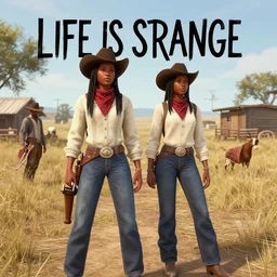 life is strange game set in 1 8 3 7 old west featuring african american cowboys and cowgirls