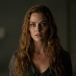 movie still of a beautiful woman with an alien facehugger on her face, cinematic.