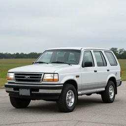 1993 ford explorer, car photography