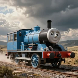thomas the military engine in the trolley dillema
