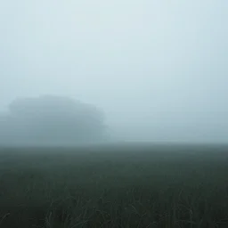 fields of eternity, atmospheric, digital art, fog