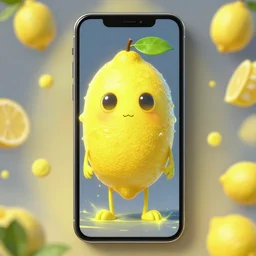 lemon demon spirit phone album cover