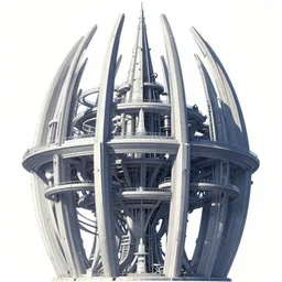 megastructure of babel, art by Tsutomu Nihei