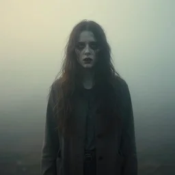 photograph of it by chris raimo art, scary, soft lights, 1 9 1 6, fog, atmospheric
