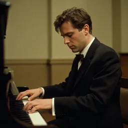 a film still from the piano teacher ( 2 0 0 1 )