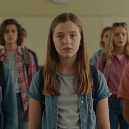 a film still from eighth grade ( 2 0 1 8 )