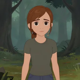 Screenshot of Emma Watson in Telltale Wolf Among Us