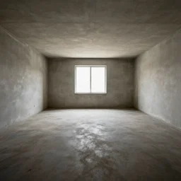 a panoramic view of a weird floorless room