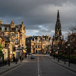 HD, edinburgh royal mile, innate style