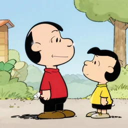 the style of charles schulz