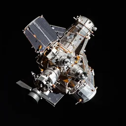 A deep field image taken by a space telescope, highly detailed, 4K