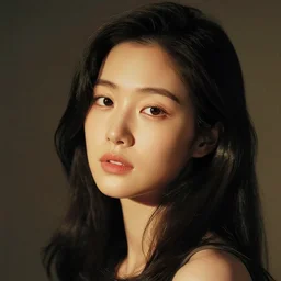 Yerang Choi, soft lit 1980s portrait