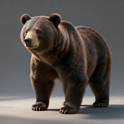 cyberpunk bear