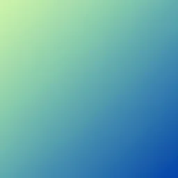 background color gradient from light green to dark blue, blank, clear, empty