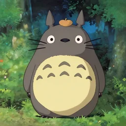 cat in totoro movie i