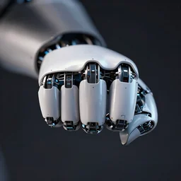 a robot fist