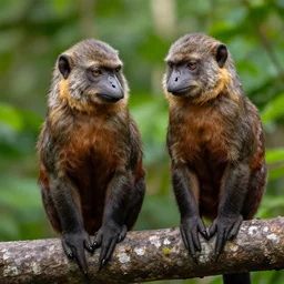 a pair of amazonian manguares