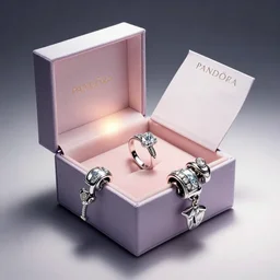 pandora's box, open