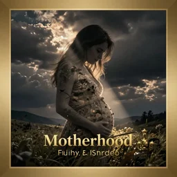 motherhood, concept art, dramatic lighting, blunt borders, rule of thirds