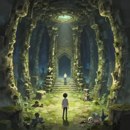 makoto shinkai concept art of the minecraft bone temple dimension, key visual, ambient lighting, highly detailed, digital painting, artstation, concept art, sharp focus, by makoto shinkai and akihiko yoshida and hidari and wlop and greg rutkowski