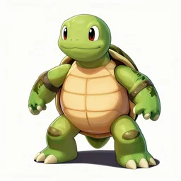turtle character portrait, by don bluth, highly detailed, dynamic shadows, 4 k, wallpaper - 1 0 2 4