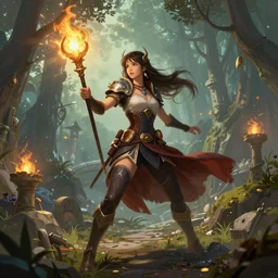 DnD, digital art