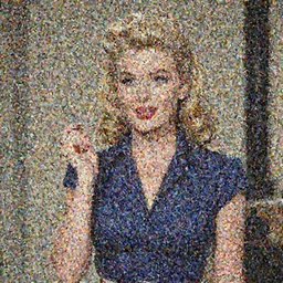 female Emmanuel Macron dressed as a 1950 pinup woman, 50mm photography, high quality, 4K