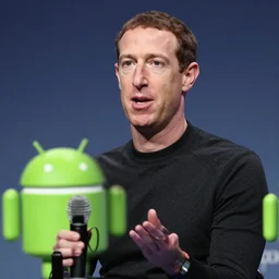 how android mark zuckerberg views himself
