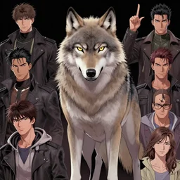 Wolf like a human, Made by Marvel Comics, by Stanley Artgerm Lau, WLOP, Rossdraws, James Jean, Andrei Riabovitchev, Marc Simonetti, Yoshitaka Amano, ArtStation, CGSociety,