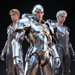 portrait of gems of war reflect chrome, 8 k uhd, unreal engine, octane render in the artstyle of finnian macmanus, john park and greg rutkowski