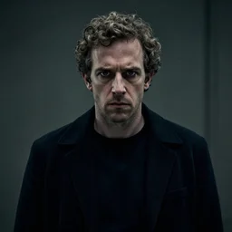 Mark Zuckerburg looking ominous, sinister, uncanny