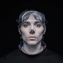 solid!!! black background