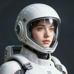 futuristic soldier, helmet, suit,