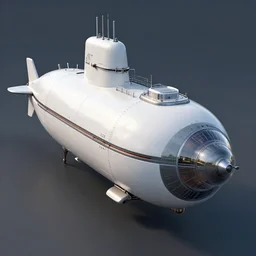 a bulbous space-station inspired by a nuclear reactor submarine and maschinen krieger, ilm, beeple, star citizen halo, mass effect, starship troopers, elysium, cool saturated colours