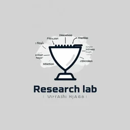 a simple logo for a research lab, filter, mind, distraction, attention, tatsuro kiuchi, victo ngai, kilian eng, hiroshi nagai, minimalist, vector art, brandmark, [ [ award winning ] ]
