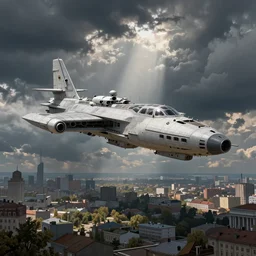 space ship zheleznovodsk, fantasy art, city landscapes, city photos, trending of artstation