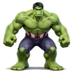 hulk as captain america