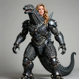 barbara streisand as mechagodzilla