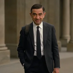 Mr. Bean epic cinematic establishing shot