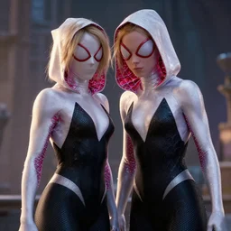 spider man 3 scene of gwen stacy is spider gwen