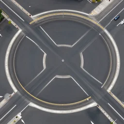figure eight roundabouts
