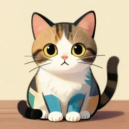 cute cat picasso